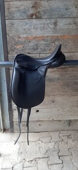 Dressursattel Kieffer Lech DL Excellent Gr. 1 - neue Polsterung !, Kieffer Lech DL, Maresa, Dressage Saddle, Pfullingen