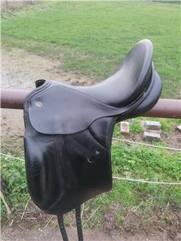 Dressursattel Kieffer Lech mit Excellent Baum 17,5 Sitz......inkl. Versand, Kieffer Lech, Gehrmann Meike, Dressage Saddle, Kaarst