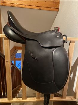 Dressursattel Kieffer Sterntaler Exclusiv, Kieffer Sterntaler Exclusiv, Katrin Engel, Dressage Saddle, Bad Arolsen 