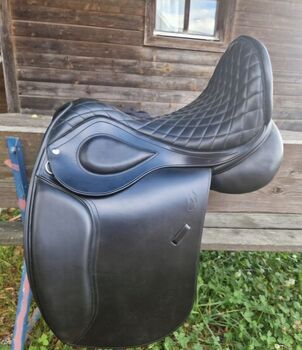 Dressursattel, Manuela Schmiedhofer , Lambskin Pad, Obdach