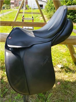 Dressursattel, Lemetex  Bernina, Sabine Meyer, Dressage Saddle, Ausacker