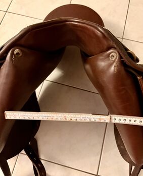 Dressursattel Massimo 2 FK Massimo Dressur 2 Französische Kissen