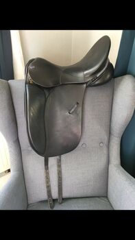 Dressursattel mit Schönheitsfehler, Euroriding  Diamant , Privat, Dressage Saddle, Westerkappeln 