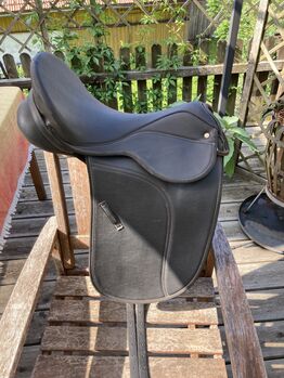 Dressursattel mit flex. Kammern, Stefanie Ritzinger , Dressage Saddle, Thurmansbang 