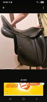 DRESSURSATTEL MIT VIEL PAUSCHE Eric Thomas 