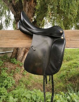 Dressursattel Modell Prestige Top Dressage, Prestige  Top Dressage , Kim Krust, Dressage Saddle, Sinzheim