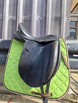 Dressursattel  Monarch, Monarch  Dressursattel , Christiane Krause, Dressage Saddle, Bad Nauheim