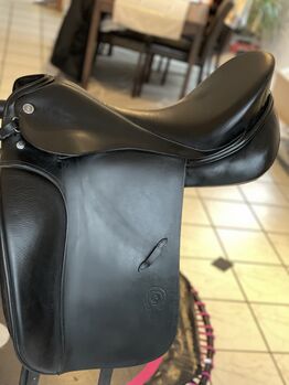 Dressursattel Otto Schumacher Profi, Otto Schumacher Profi Dynamic E, L.Lehmann, Dressage Saddle, Hürth