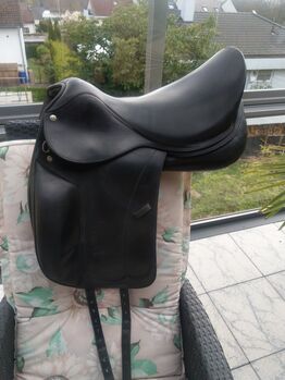 Dressursattel, P.Menet Dressursattel schwarz MENET, Heidi Winkler, Dressage Saddle, Grenzach