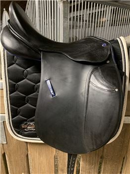 Dressursattel Passier Blue 17,5 gebr., Passier  Blu, Julia, Dressage Saddle, Kümmersbruck 