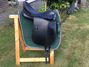 Dressur Sattel Passier Corona, Passier Corona, Susanne , Dressage Saddle, Montabaur 