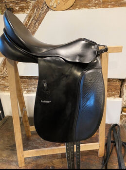 Dressursattel Passier Corona inkl. Zubehör, Passier  Corona I, Fjordliebe , Dressage Saddle, Lauf an der Pegnitz