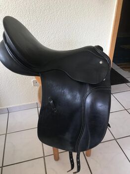 Dressursattel, Passier Grand Gilbert 17 Zoll, Jasna, Dressage Saddle, Steinfurt 