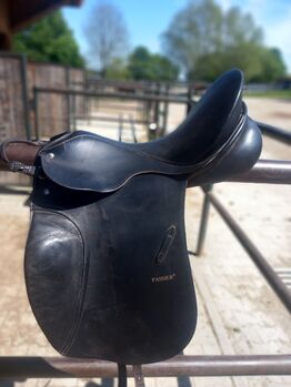 Dressursattel Passier Hannover gebraucht, Passier HANNOVER, Stephanie Englmann, Dressage Saddle, Feldkirchen-Westerham