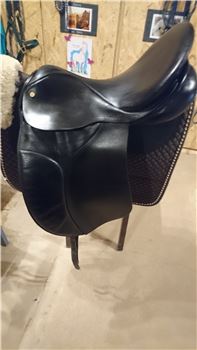 Dressursattel, Paul Jones, Jacqueline Marra, Dressage Saddle, Kaisersesch