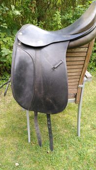 Dressursattel Pilatus von Freddi Röösli, Röösli Pilatus, Tanja Busse, Dressage Saddle, Hamburg