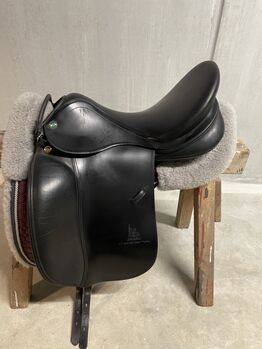 Dressursattel Prestige 17 Zoll, Prestige Modena, Nicole, Dressage Saddle, Konstanz