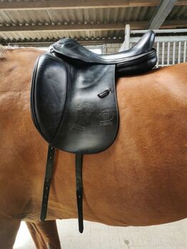 Dressursattel Prestige D1 X zero, Prestige  D1 X Zero, Schulz, Dressage Saddle, Dortmund 