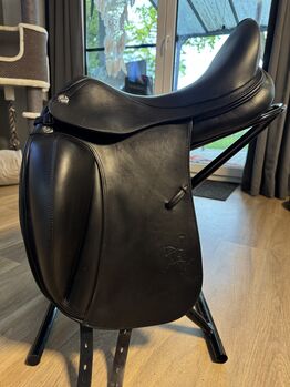 Dressursattel Prestige hey-Helen k Monoblatt, Prestige X-Helen k, Saskia Ebert, Dressage Saddle, Großhansdorf