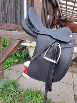 Dressursattel Prestige Milano neuwertig 17"33KW, Prestige  Milano, MaikeK, Dressage Saddle, Riesa