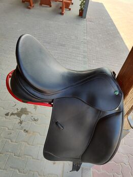 Dressursattel Prestige Modena KW 33 17 Zoll, Prestige  Modena, Janine Meuret , Dressage Saddle, Hattersheim am Main