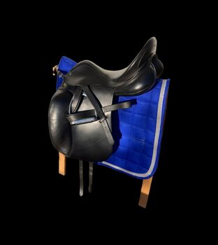 Dressursattel Prestige Top Dressage 17/34 + 2cm