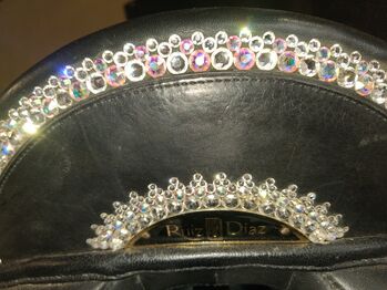 Dressursattel Ruiz Diaz, Ruiz Diaz  Valencia , Jasmin, Dressage Saddle, Adlkofen