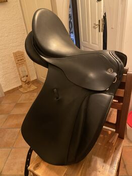 Dressursattel Sattel 17 Kieffer Malmö, Kieffer  Malmö , Pony Groom, Dressage Saddle, Flensburg 