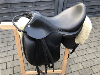 Dressursattel, Selleria Equipe  Dressage Rose, Inga Christiansen , Dressage Saddle, Silberstedt