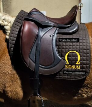 Dressursattel Signum Omega Sattel Kenzie Dysli, Signum Kenzie Dysli Omega, Wiebke Hermyt, Dressage Saddle, Bernau bei Berlin