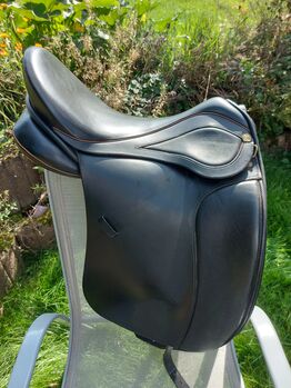 Dressursattel, Sommer Diplomat Exclusiv DS, J. Steiger, Dressage Saddle, Dieburg