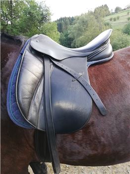 Dressursattel Stübben Avalon, Stübben Avalon D. L. , Mel, Dressage Saddle, Langscheid