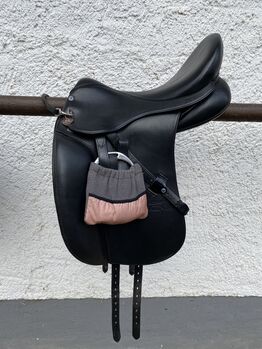 Dressursattel Stübben Virgina, Stübben  Virgina, Luca Canelada , Dressage Saddle, Uchte 