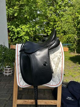 Dressursattel Stübben Virginia, Stübben Virginia , Steffi, Dressage Saddle, Wolfenbüttel 