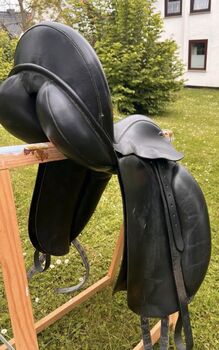 Dressursattel super günstig, Los Nietos, Mona, Dressage Saddle, Halle