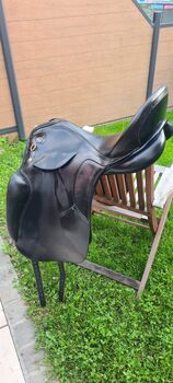 Dressursattel schwarz, Kieffer Action, Victoria , Dressage Saddle, Nackenheim