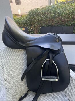 Dressur Sattel TOP erhalten - F. Weischenberg, Ferdi Weischenberg, Stefanie Lafrentz, Dressage Saddle, Hamburg