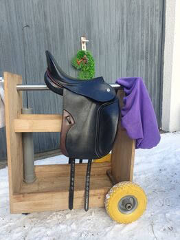 Dressursattel „Uta Gräf“, Butterfly Deutschland "Uta Gräf", Piroschka Bertram, Dressage Saddle, Boppard