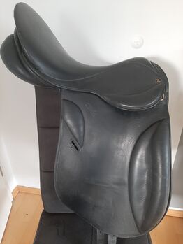 Dressursattel Zaldi Grand Prix 18" KW 31, Zaldi Grand Prix, Peggy, Dressage Saddle, Fürth