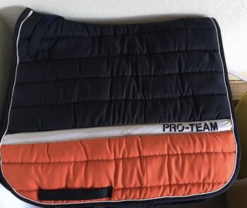 Dressur Schabracke HKM Pro Team WB, HKM, Alex, Dressage Pads, Iserlohn