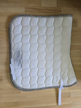 Dressurschabracke weiss