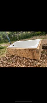 Holzverkleidung für Badewanne, Tränke für paddock, DIY DIY, Klaudia, Stabilne maty, Velbert