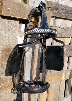 Fahrkopfstück Fahrtrense gr VB Kopfstück, Fahrkopfstück , Denise, Bridles & Headstalls, Niedergebra