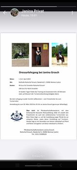 Drrssurlehrgang, Grosch , Courses & Seminars, Weimar (Lahn)