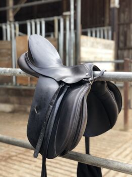 dt saddlery Dressursattel Modell Karsten Huck, dt saddlery Dressur Typ 1100, Nadja , Dressage Saddle, Essenbach