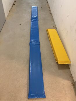 Dualgassen Geitner 4x Gelb 4x Blau und 10 Pylonen