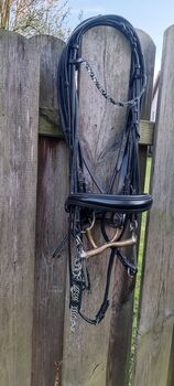 Kandarenzaum mit Spenger Gebissen, Victoria Enke , Bridles & Headstalls, Enger