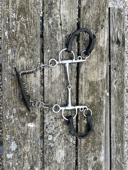 Kandaren Gebiss, Kandare, Salomé, Horse Bits, Nürnberg 