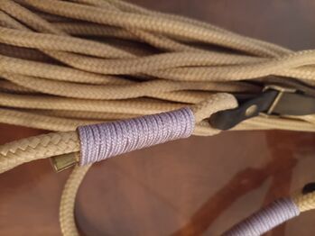 Doppellonge 16m Paracord-Biothane