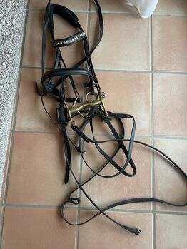 Kandare für Warmblut mit Gebiss, Nicole, Bridles & Headstalls, Bovenden